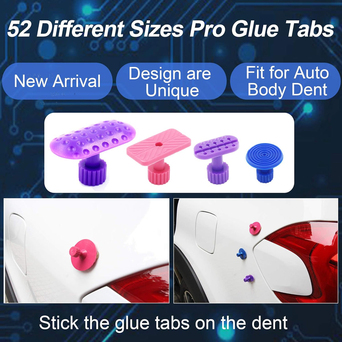 88pcs Paintless Dent Repair Kit K422