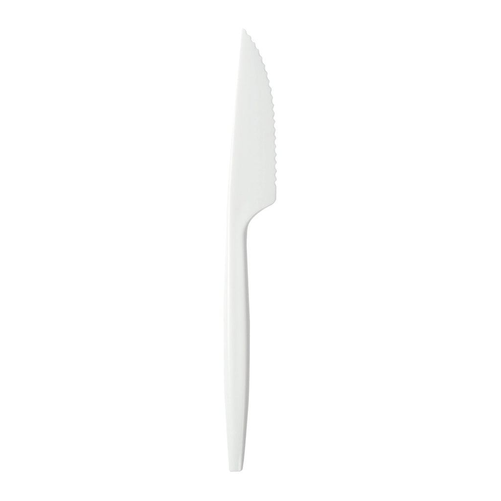 1000 ct Plastic Knives T52289