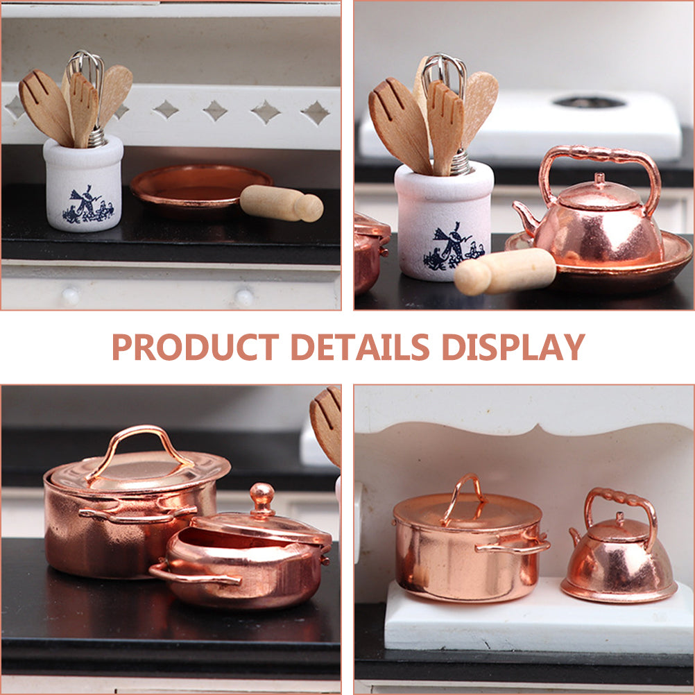 Wooden Kitchen Kids Playset Toy Set Z46248