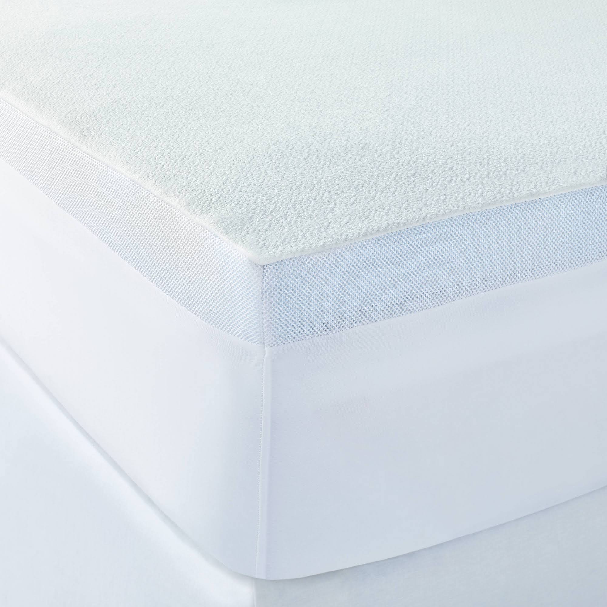 Full Serene Foam Mattress Topper J540