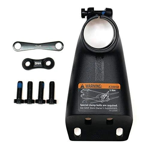 Hollowgram Save Stem for SystemBar +6 Deg 90mm T19421