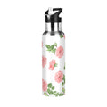 20 oz Insulated Stainless Steel Water Bottle with Straw Lid G7185