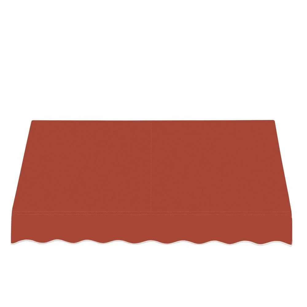 Terracotta Fixed Awning Acrylic Fabric H398809