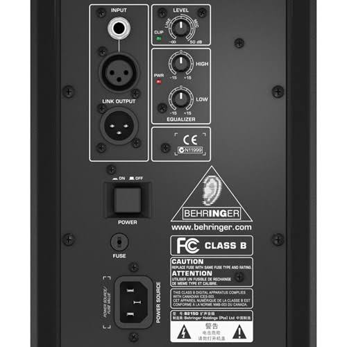 Black Floor-Standing Speaker F27887