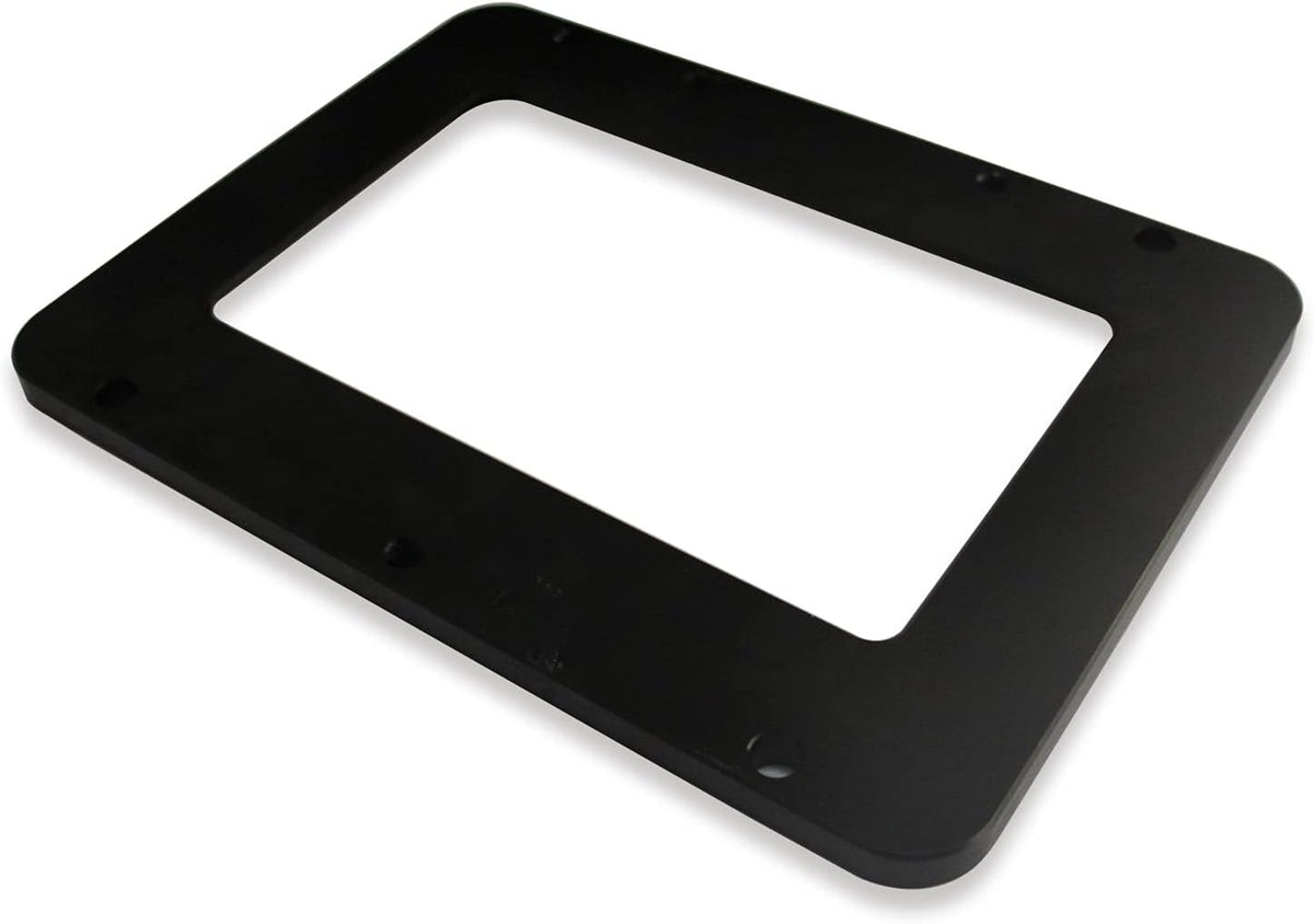 Billet Battery Tray Hold Down Mount Black Pack of 2 P524