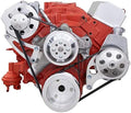 Serpentine Kit for Small Block Chevy Long Water Pump N4841