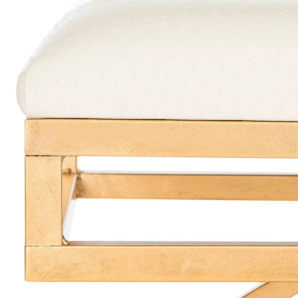 Navy / Gold Arc Bench Z697729