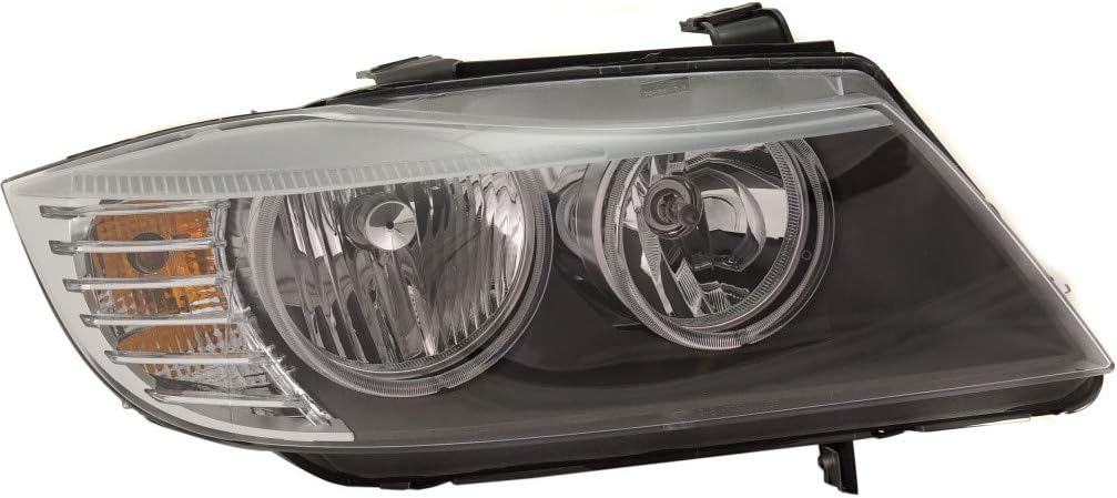 Headlight Assembly Halogen Driver Side N553362