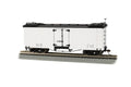 White with Black Roof Reefer Car A1288
