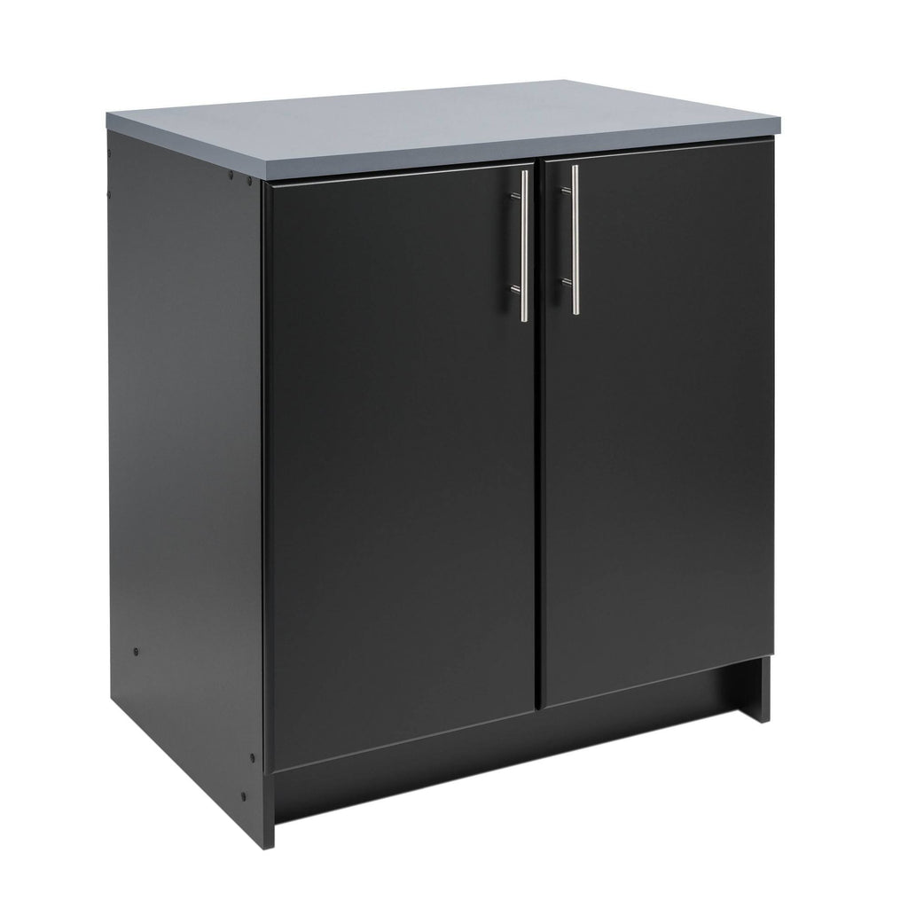 5 PC Black Storage Cabinet Set O387737