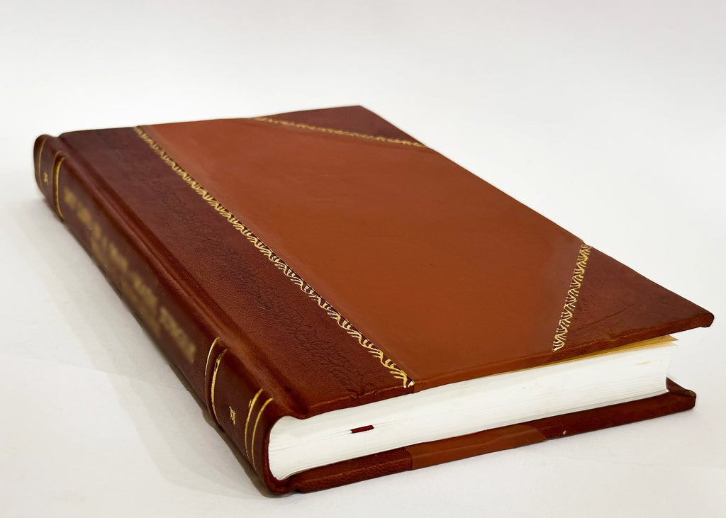 Leather Bound Book V4199
