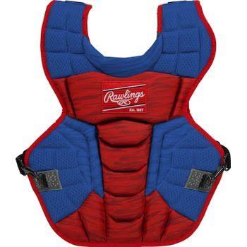 Black Graphite Baseball Catcher's Chest Protector G67598