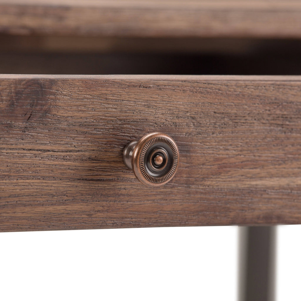 Solid Acacia Wood Writing Office Desk U828074