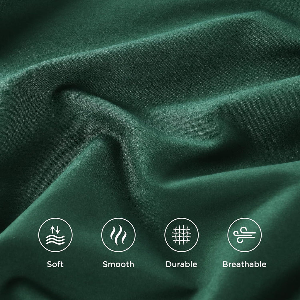 King Size 4 Piece Microfiber Sheet Set K3256