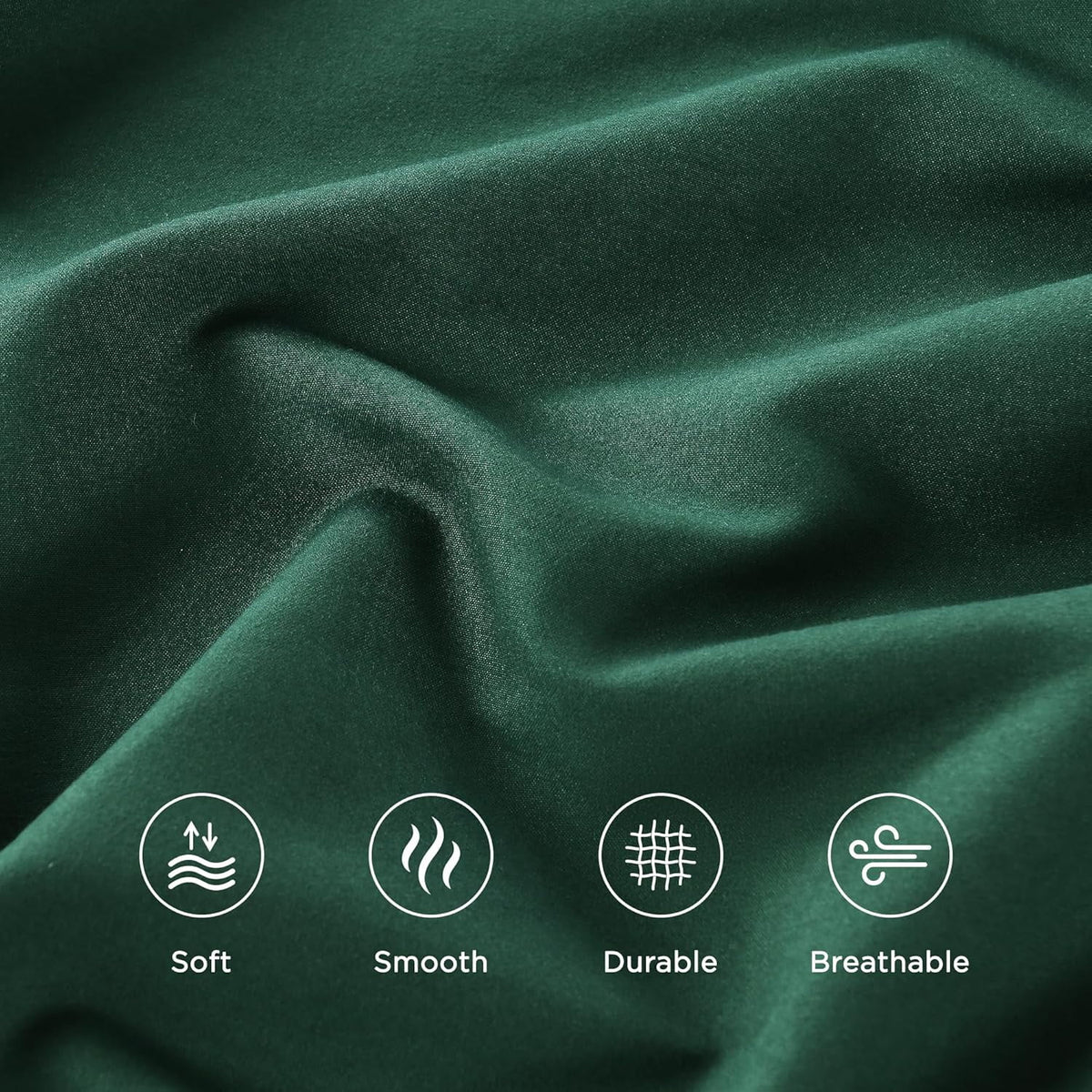 King Size 4 Piece Microfiber Sheet Set K3256