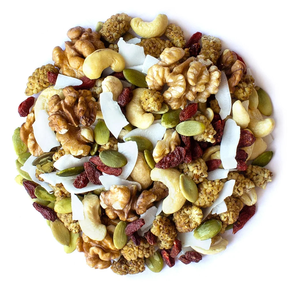 Organic Raw Variety Trail Mix, 4 Pounds E29009