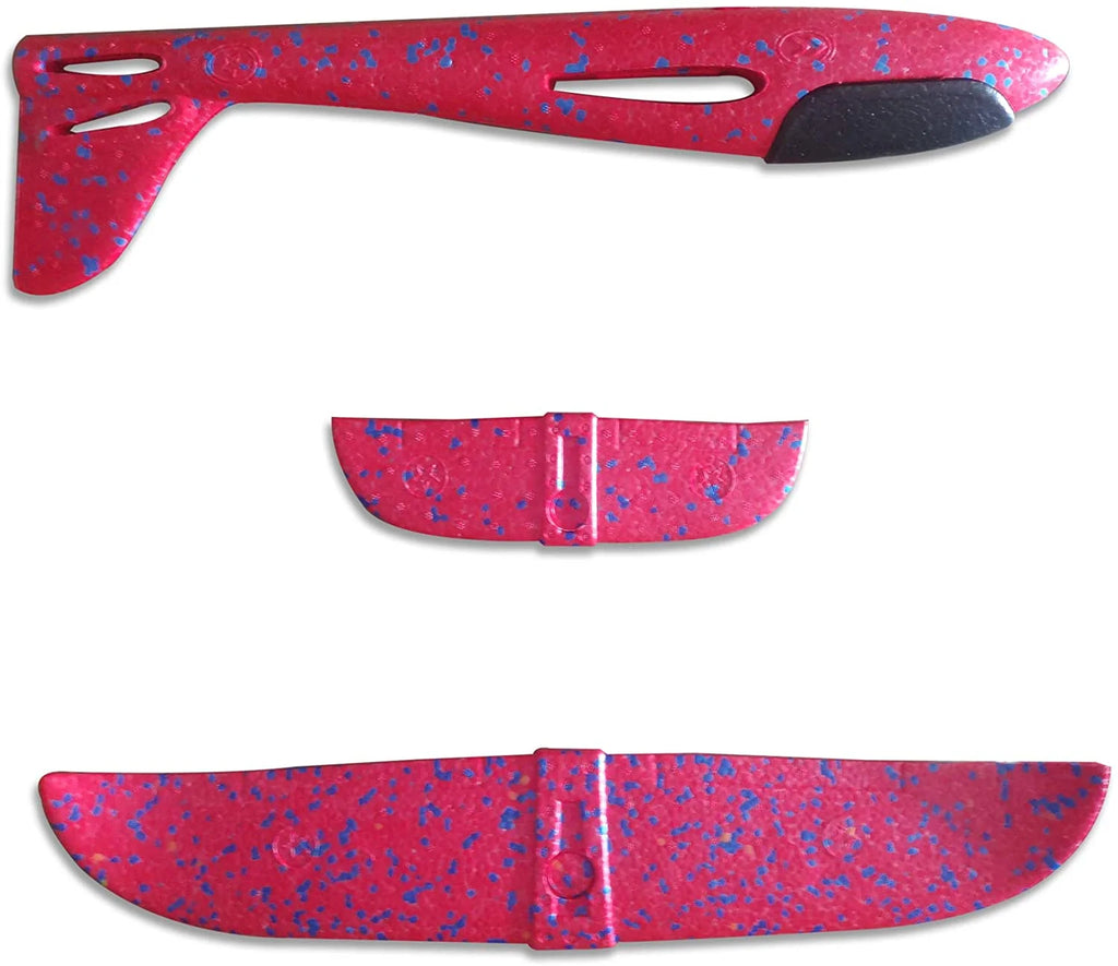 19" Red Airplane Toys for Kids V1719