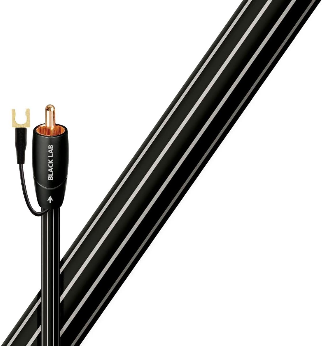 Black Lab RCA Male to RCA Male Subwoofer Cable 39.37 ft. F8194