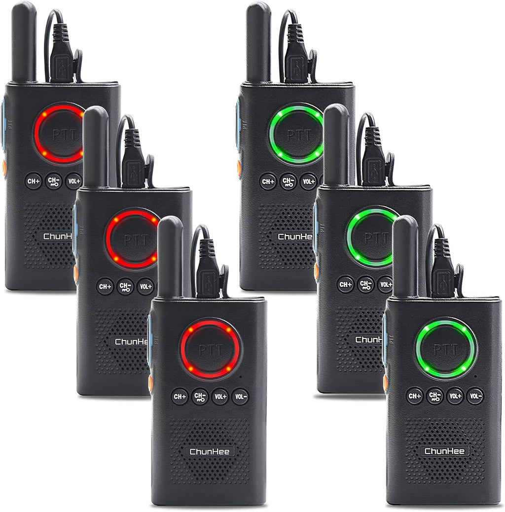 16 Channel 1.5 Miles Wireless Intercom System (4 Pack) V7267
