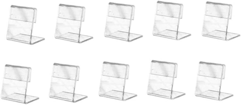 20PCS Acrylic Clear Sign Holder S91217