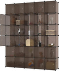 30-Cube Plastic Closet Organizer Shelves G95704