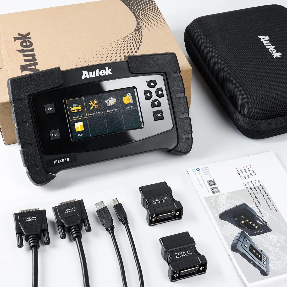 Car Diagnostic Tool with ABS EPB Oil & Engine Reset T724152