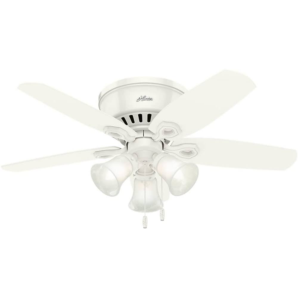 White 42 inch LED Ceiling Fan (2 Pack) H40756
