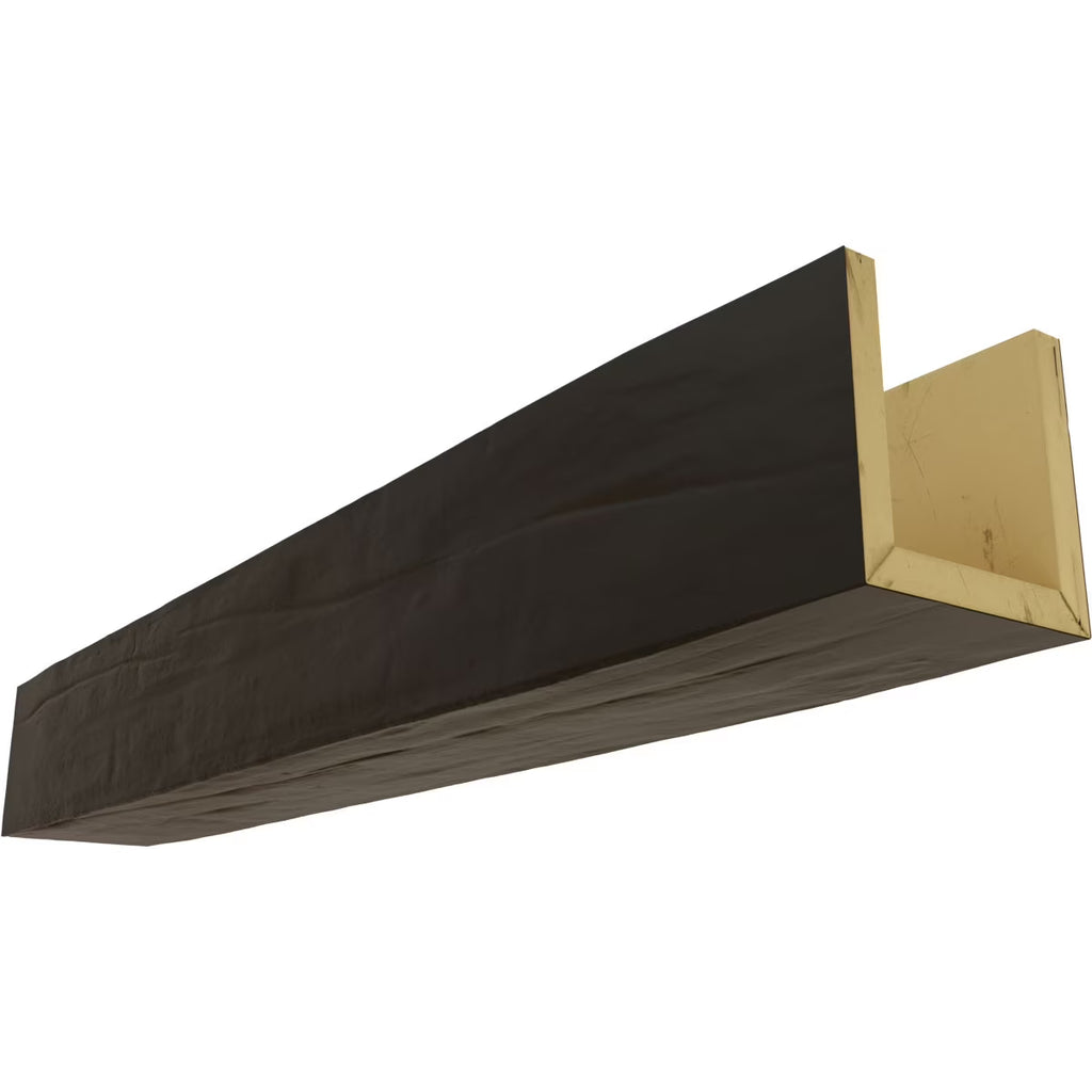 6"W x 6"H x 16'L Faux Wood Ceiling Beam E686204