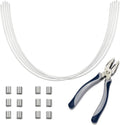 Silver 30 Pack Cable Tethers O5652