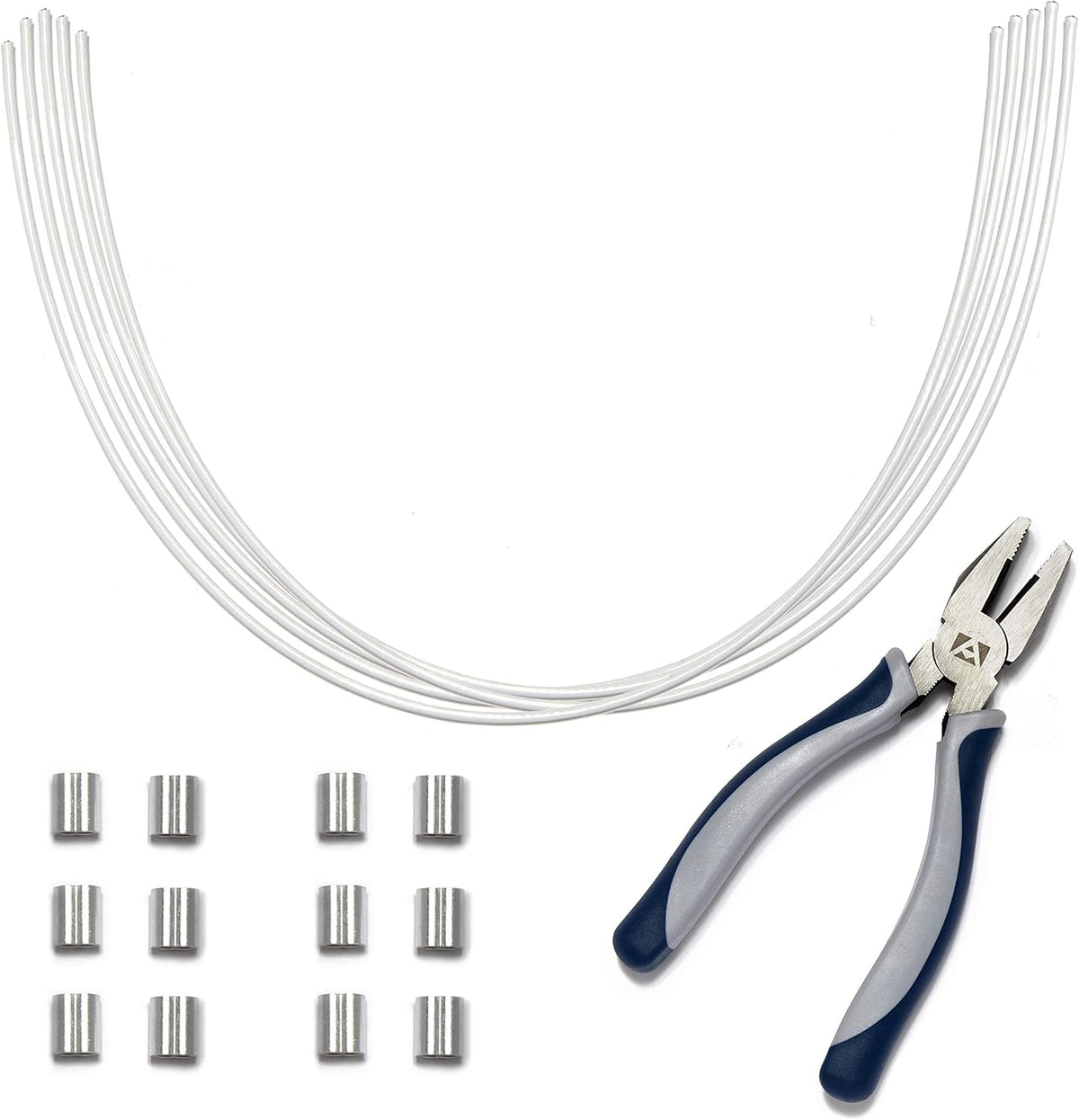 Silver 30 Pack Cable Tethers O5652