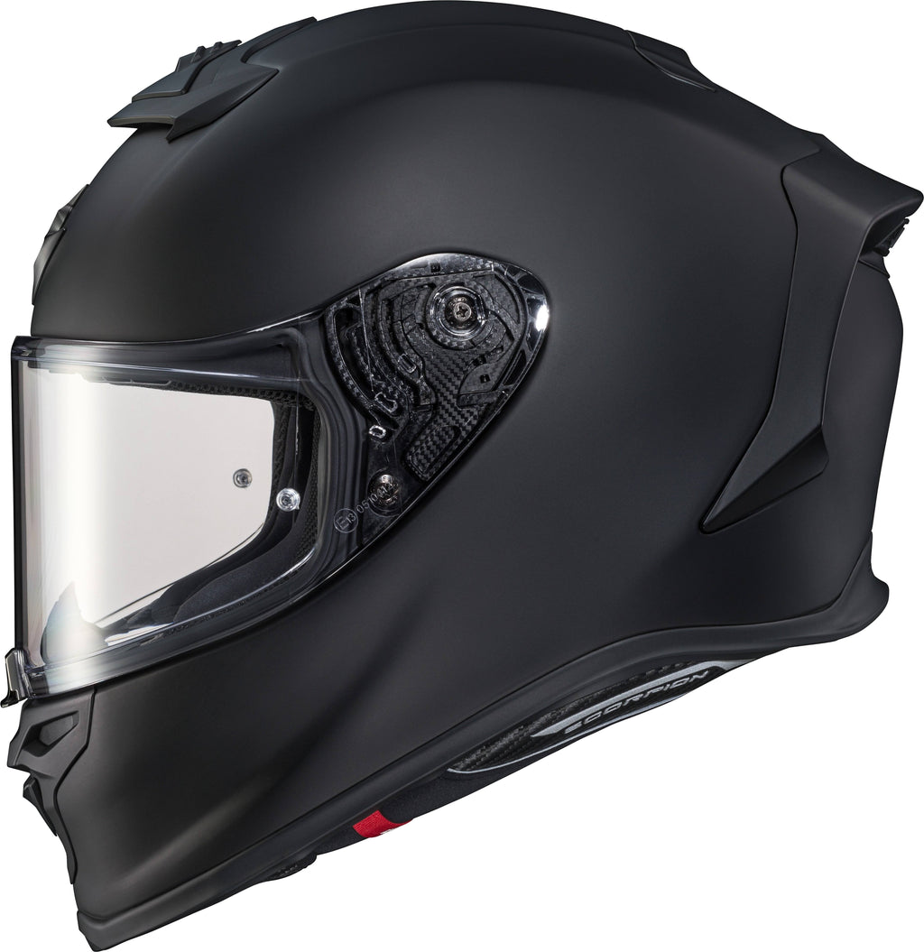 Matte Black Solid Helmet - Large O857