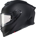 Matte Black Solid Helmet - Large O857