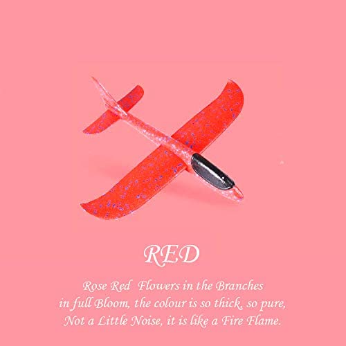 19" Red Airplane Toys for Kids V1719