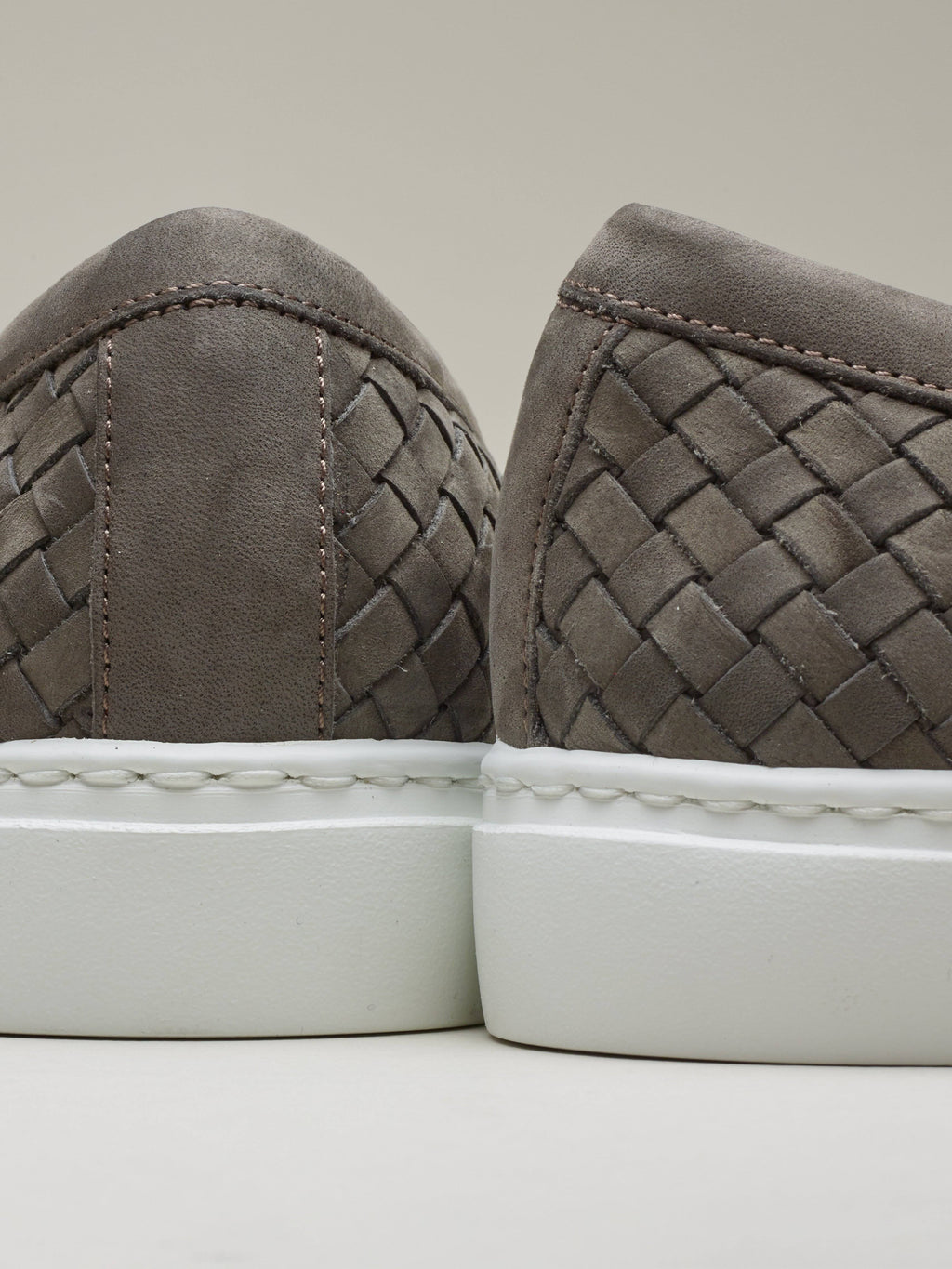 Gray Nubuck Shoes U76167