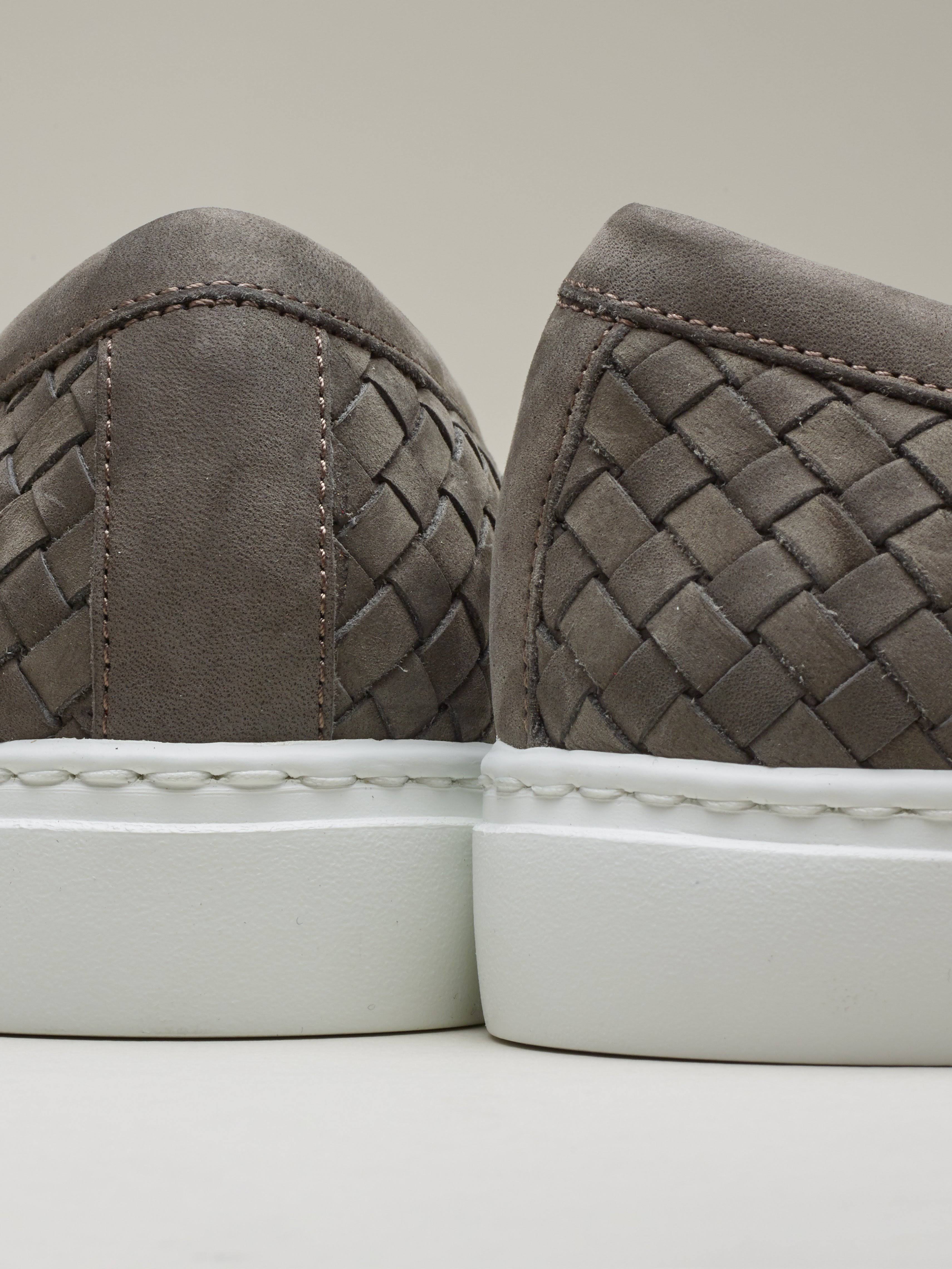 Gray Nubuck Shoes U76167