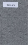 28 oz Patterned Boat Carpet - Silver / Platinum - 8.5' x 25' P5249