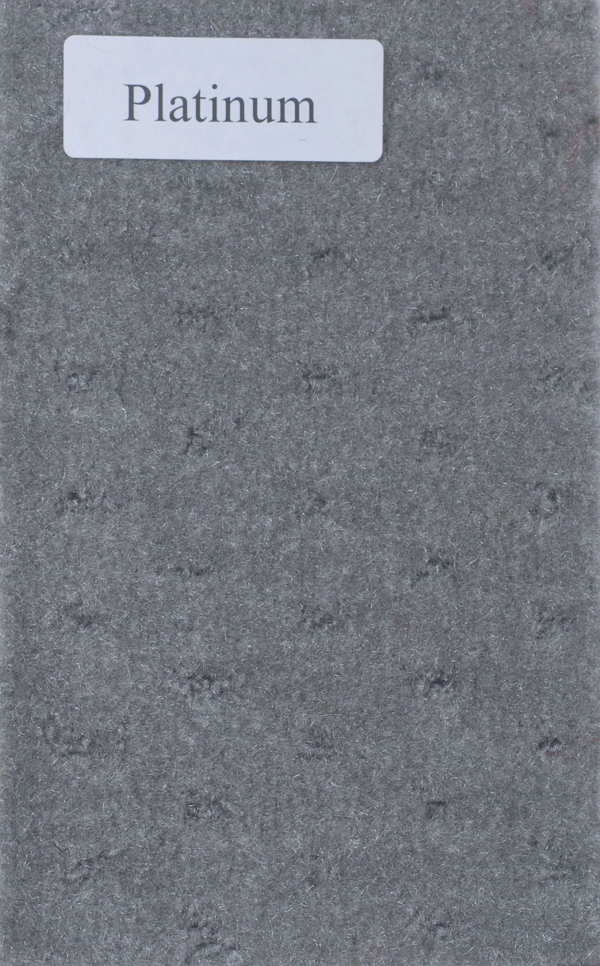 28 oz Patterned Boat Carpet - Silver / Platinum - 8.5' x 25' P5249