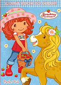 Strawberry Shortcake Big Fun Book to Color, Flower Friends M86037