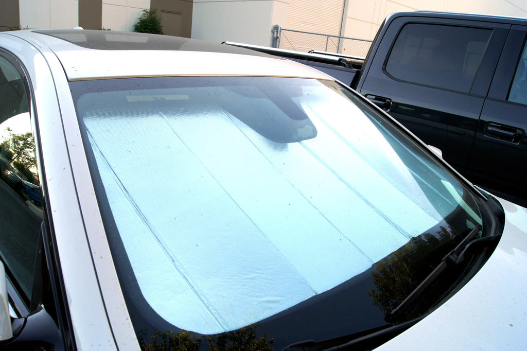 Custom Fit Windshield Sun Shade Protector for Honda Civic Coupe 2 Door Q272673
