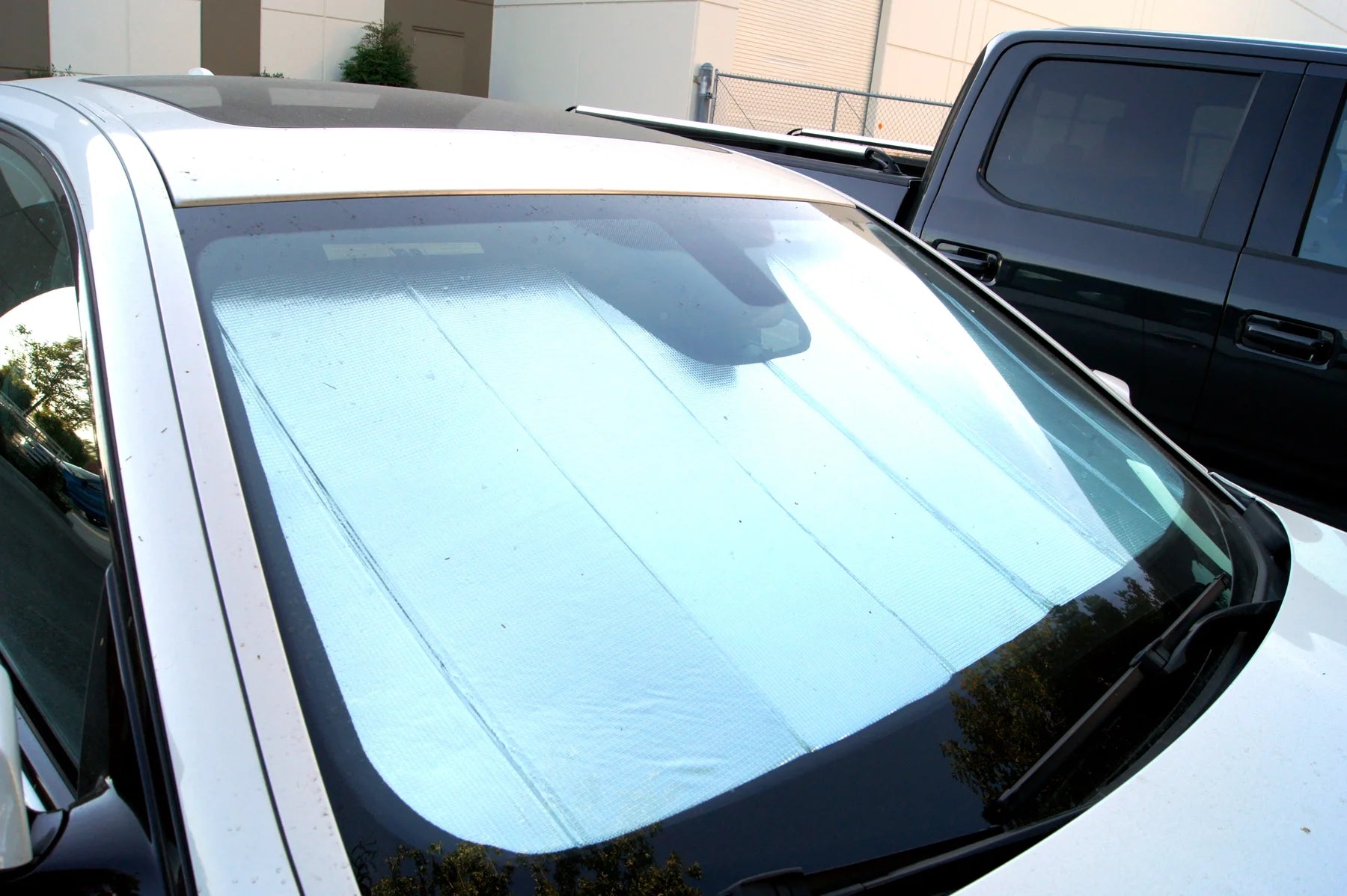 Custom Fit Windshield Sun Shade Protector for Honda Civic Coupe 2 Door Q272673