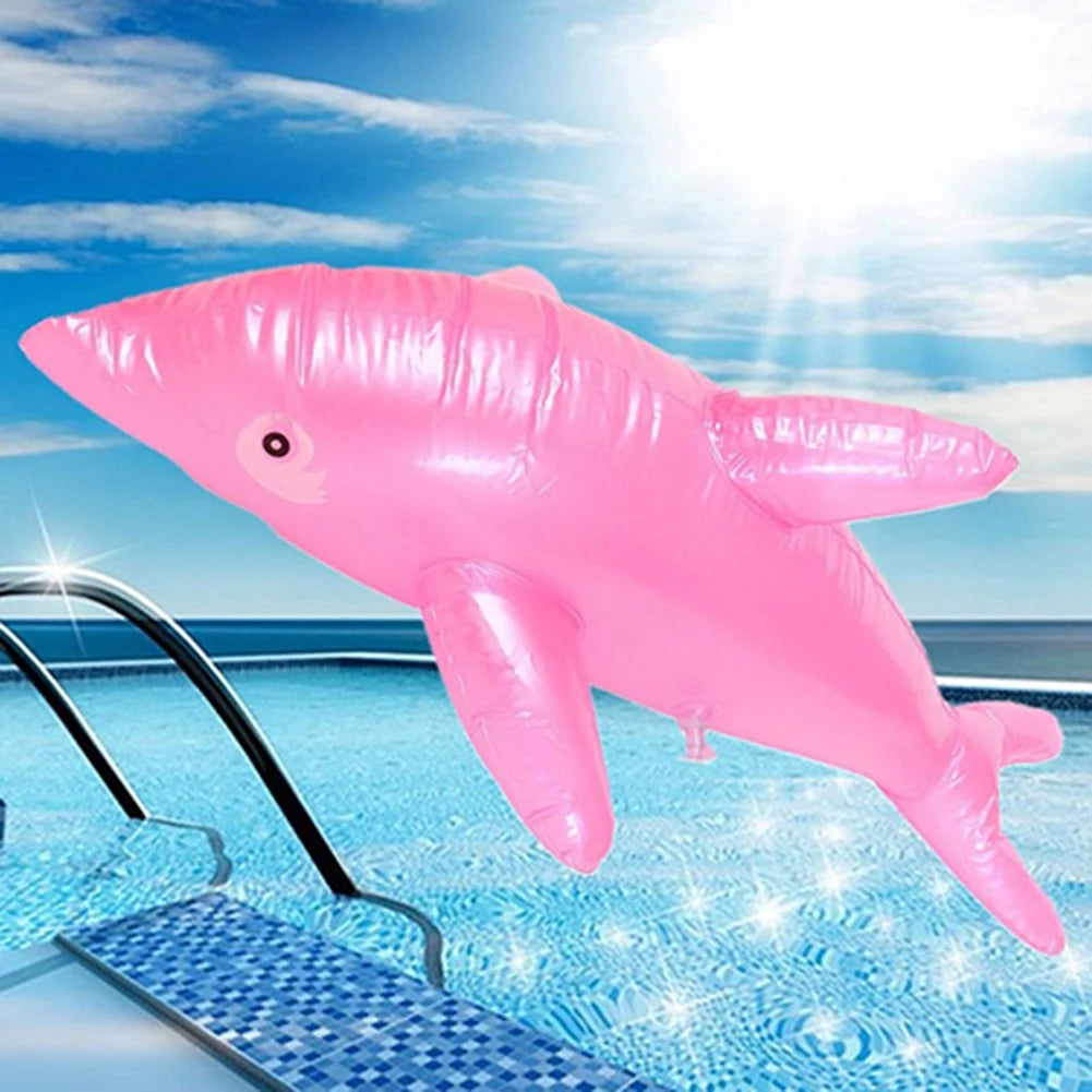 Inflatable Dolphin Fish Children Toy X996343