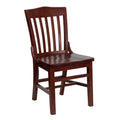 Brown Side Chair V18915