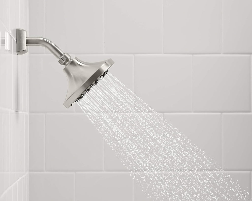 Vibrant Brushed Nickel Shower Trim Set C892