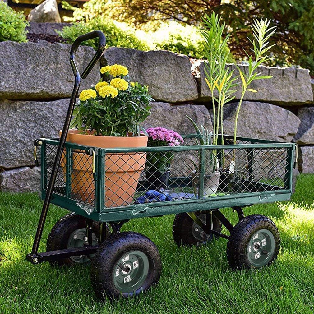 Heavy Duty Steel Utility Cart V9961