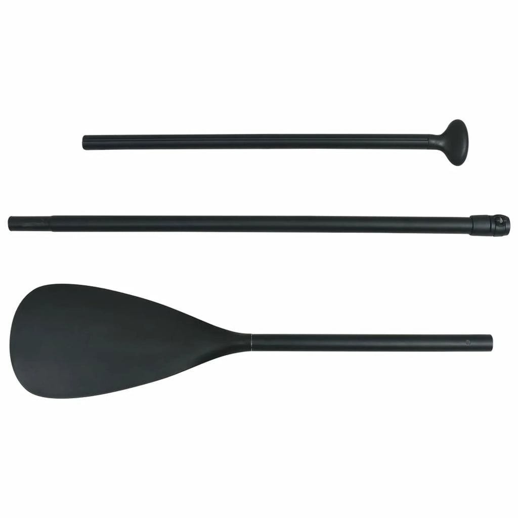 Inflatable Paddle Board Set with Oar, Fin, Hand Pump, Repair Kit and Carrying Bag G27476
