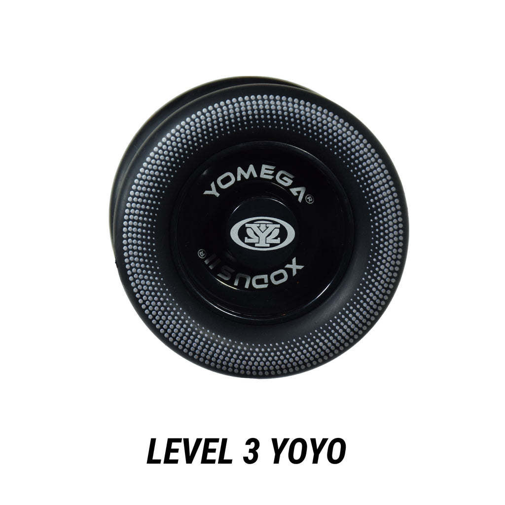 Black Professional Responsive YoYo P64763