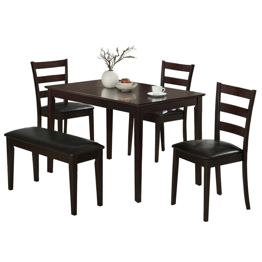 5pcs Solid Wood Dining Set Q98267