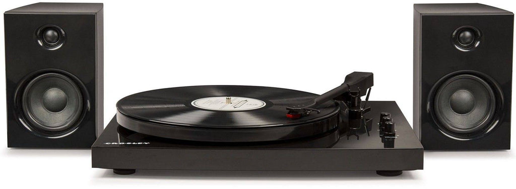 Black Turntable System U53855