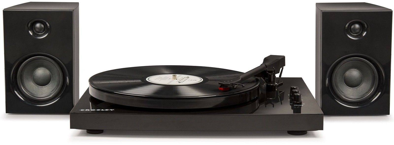 Black Turntable System U53855