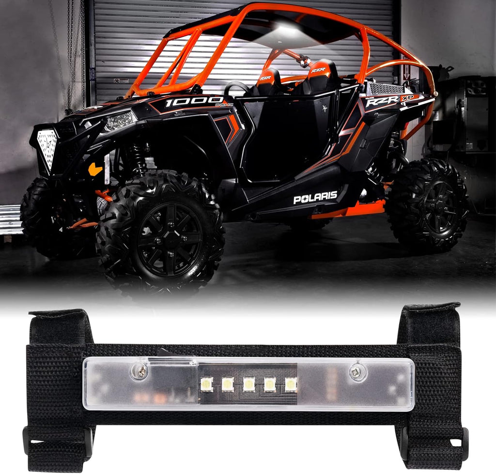 Black Dome Light for UTV ATV Roll Cage T79837